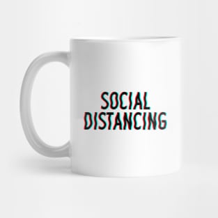 Social Distancing Mug